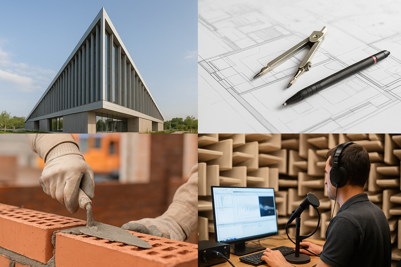 Modern living room with large TV.