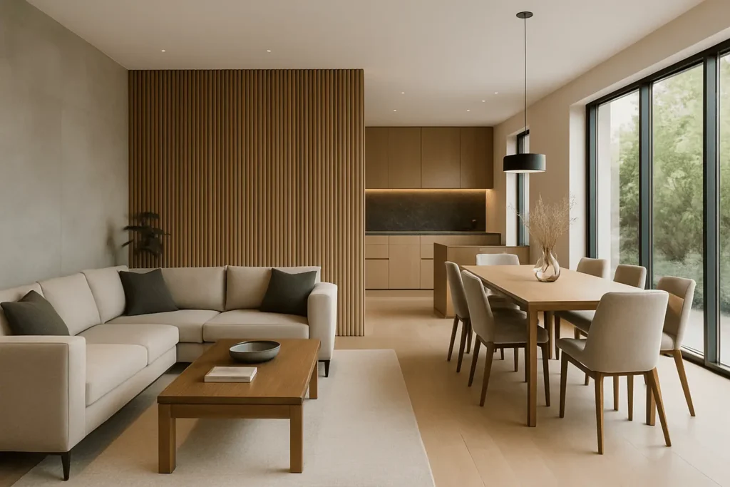 Interiors background Image playcard