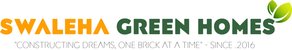 Swaleha green homes construction logo
