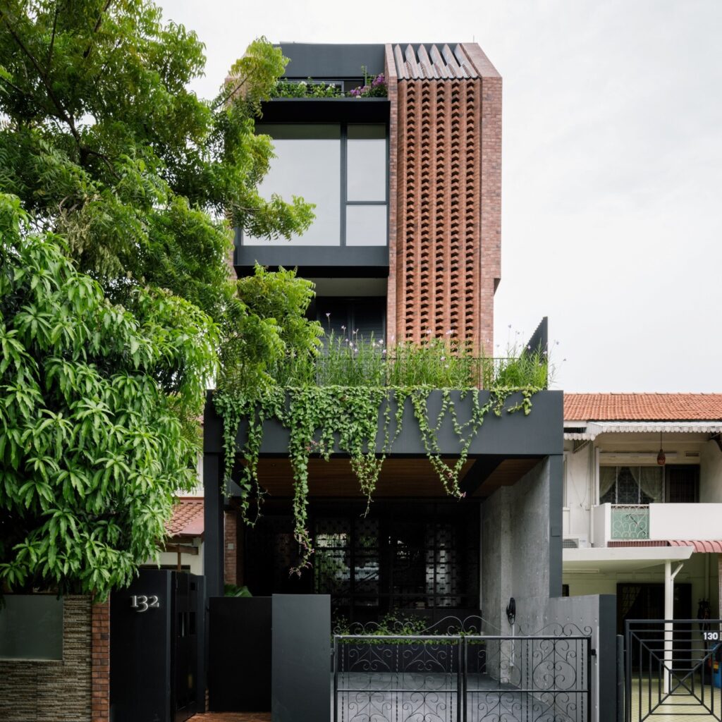 Instagram post from august_architect_swaleha_homes. This post is in position 2.